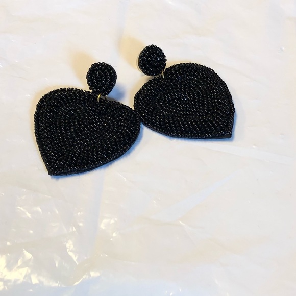 Nela’s Creations Jewelry - Beads Heart Earring